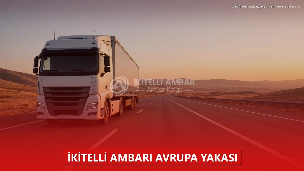 İkitelli Ambarı Avrupa Yakası