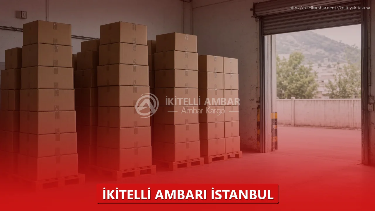 İkitelli Ambarı İstanbul